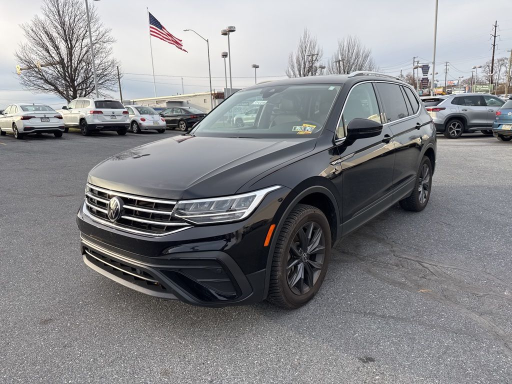 2022 Volkswagen Tiguan 2.0T SE - 6