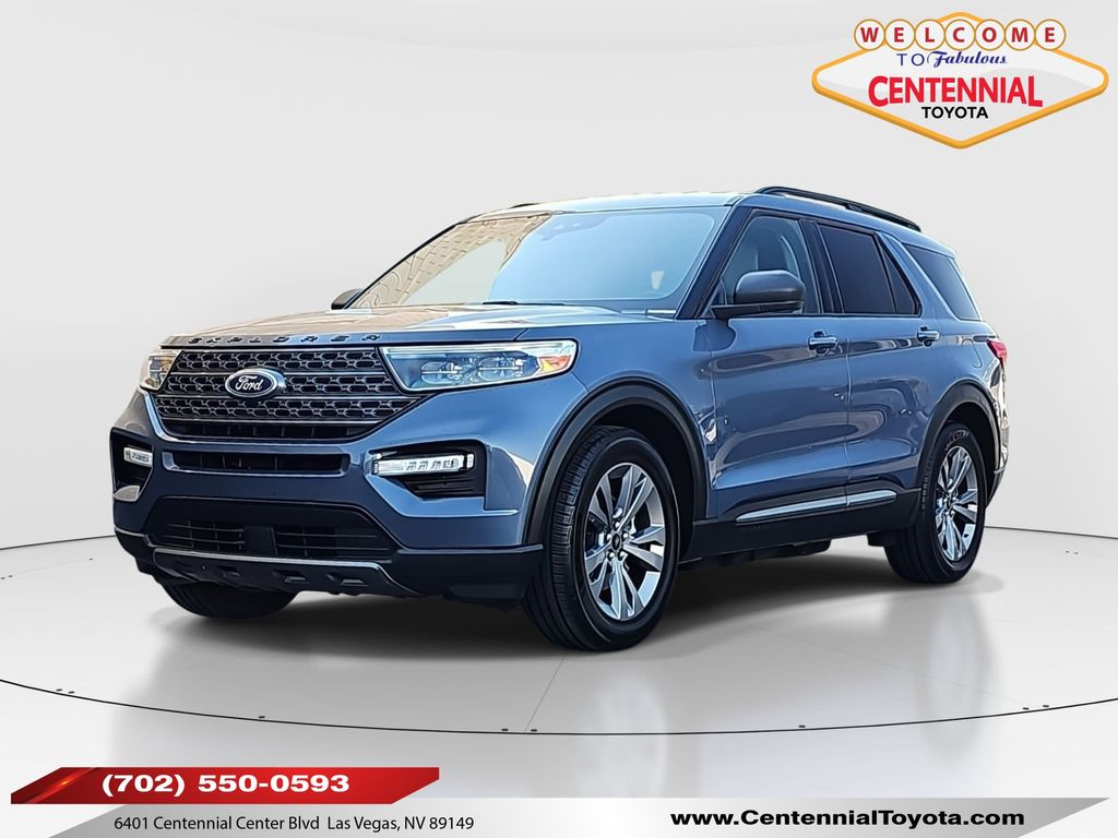 2021 Ford Explorer XLT RWD's photo