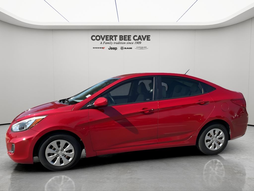 Used Car 2015 Hyundai Accent  Gls For Sale In Austin, Texas
