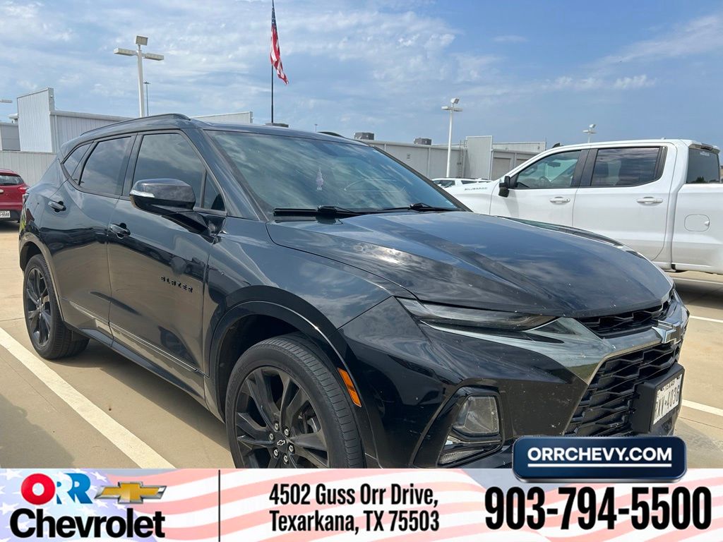 2020 Chevrolet Blazer RS FWD