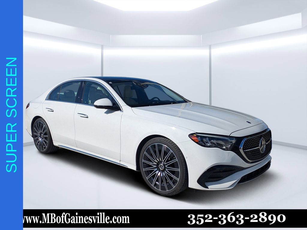 2025 Mercedes-Benz E-Class E 350 4MATIC