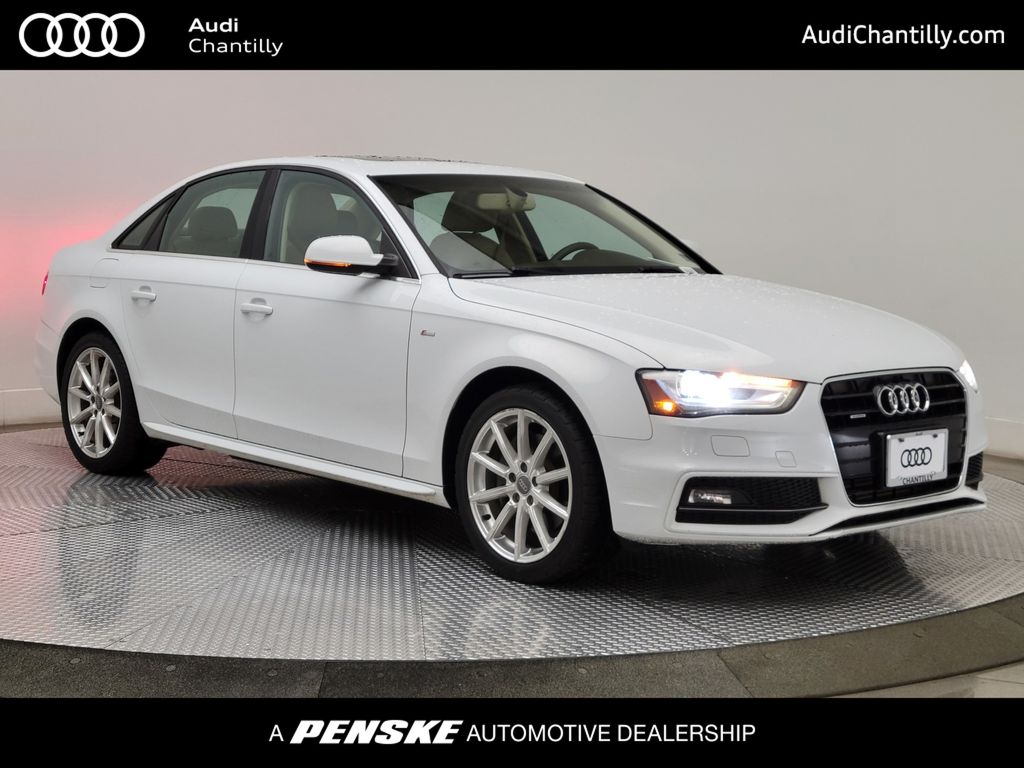 2014 Audi A4 Premium Plus -
                  Chantilly, VA
