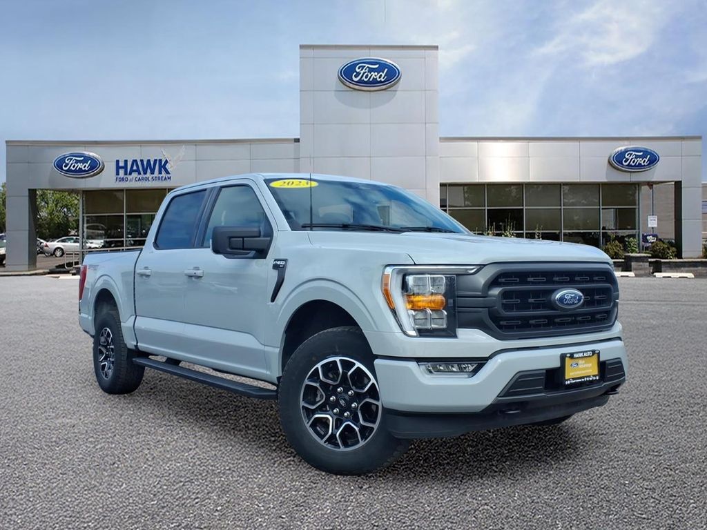 Avalanche 2023 Ford F-150 XLT SuperCrew 4WD Pickup Truck Four-Wheel Drive Automatic