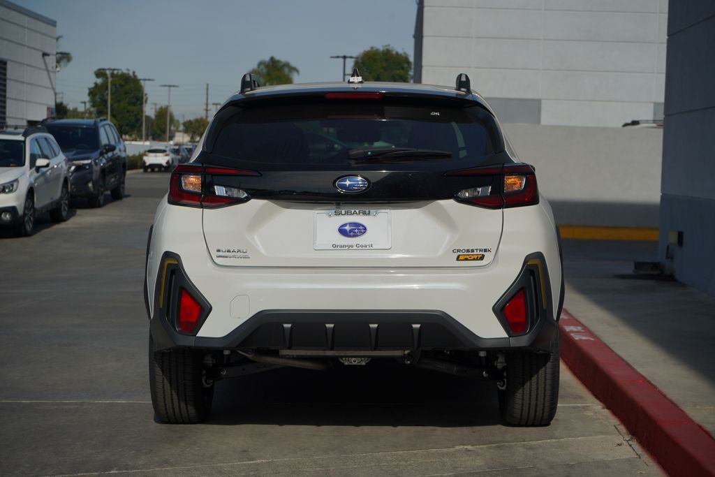 2025 Subaru Crosstrek Sport 4