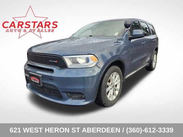 2019 Reactor Blue Pearlcoat Dodge Durango Pursuit SUV