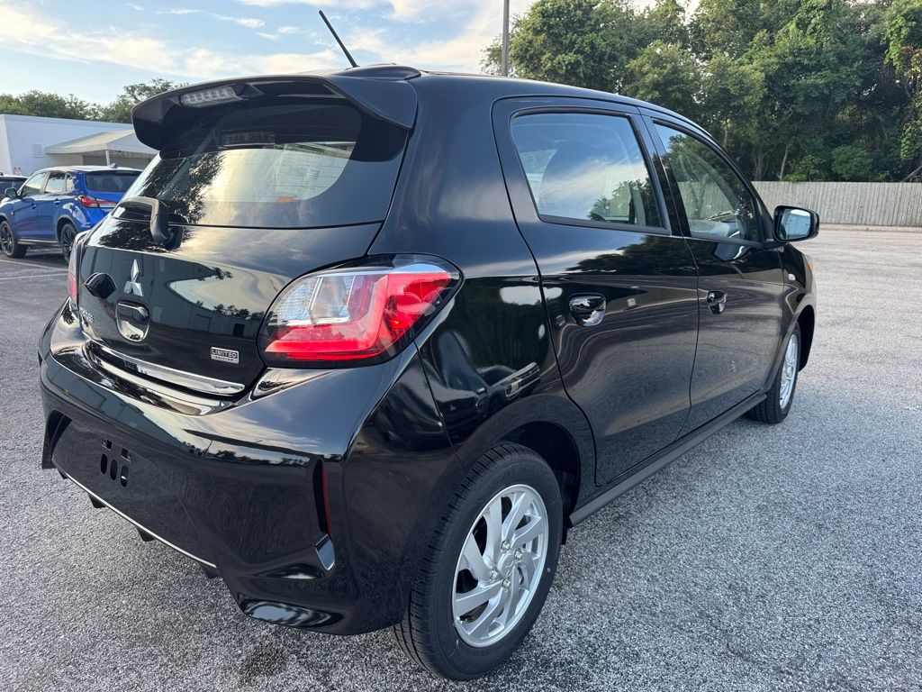 2024 Mitsubishi Mirage LE photo 7