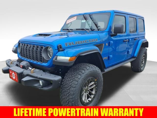 Hydro Blue Pearl Coat 2025 Jeep Wrangler Rubicon 392 Final Edition 4WD SUV / Crossover Four-Wheel Drive 8-Speed Automatic