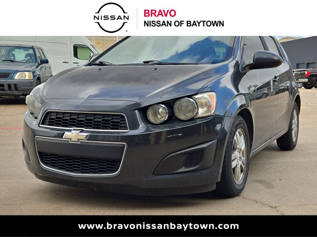2014 Chevrolet Sonic LT