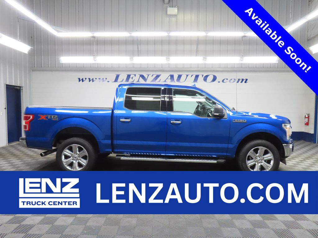2018 Ford F-150 XLT SuperCrew 4WD