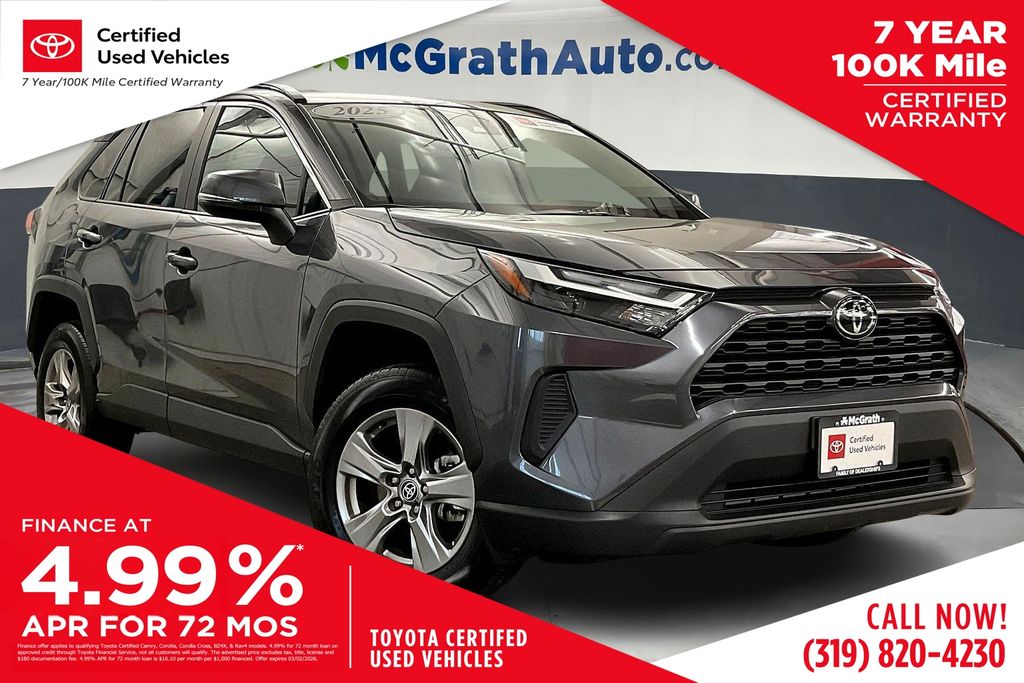 2025 Toyota RAV4 XLE FWD