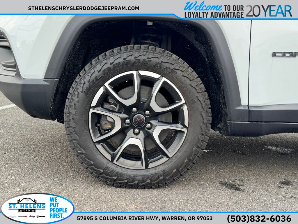 2026 Jeep Compass Trailhawk - Photo 14