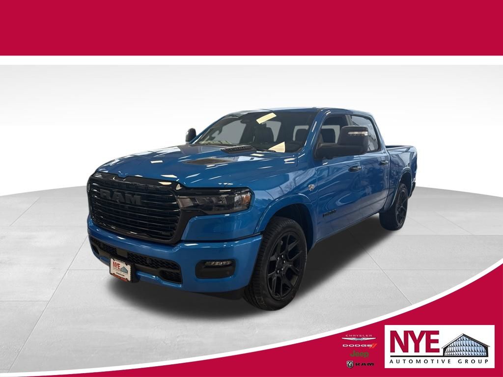 2026 RAM 1500 Laramie Crew Cab 4WD