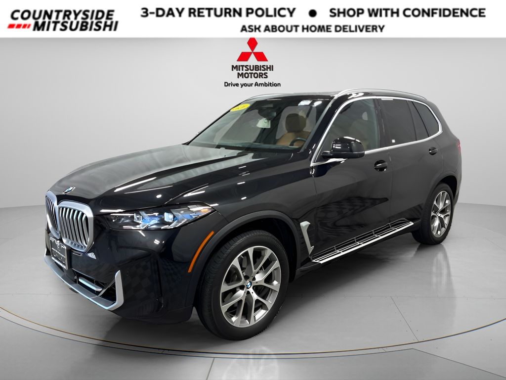 Black Sapphire Metallic 2026 BMW X5 SUV / Crossover All-Wheel Drive 8-Speed Automatic