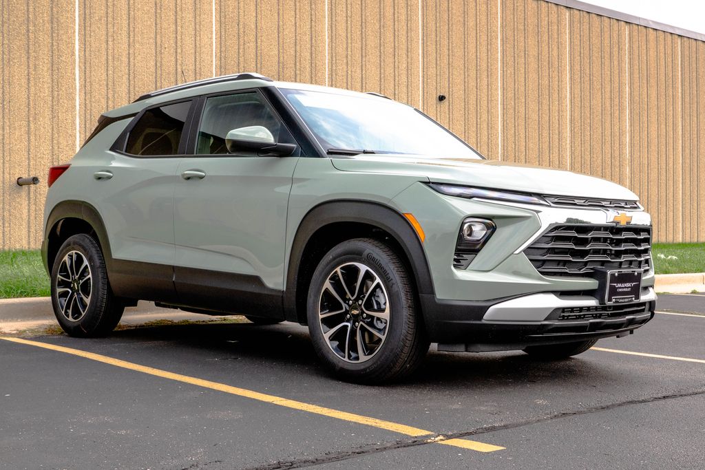 New 2026 Chevrolet TrailBlazer SUV