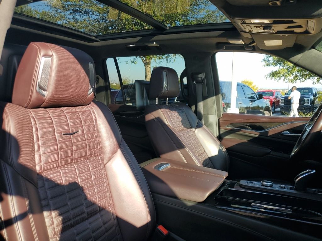 Used Car 2023 Cadillac Escalade Esv  Premium Luxury Platinum For Sale Under $80,000 In Austin, Texas