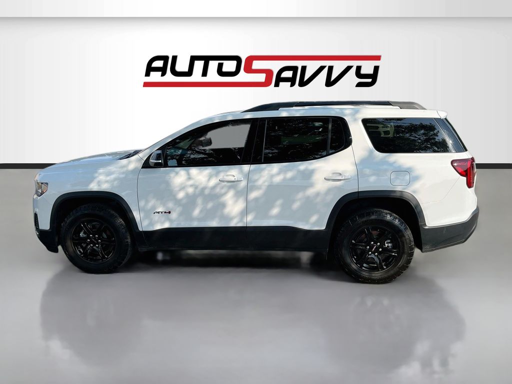 Used 2023 White GMC AT4 image 4