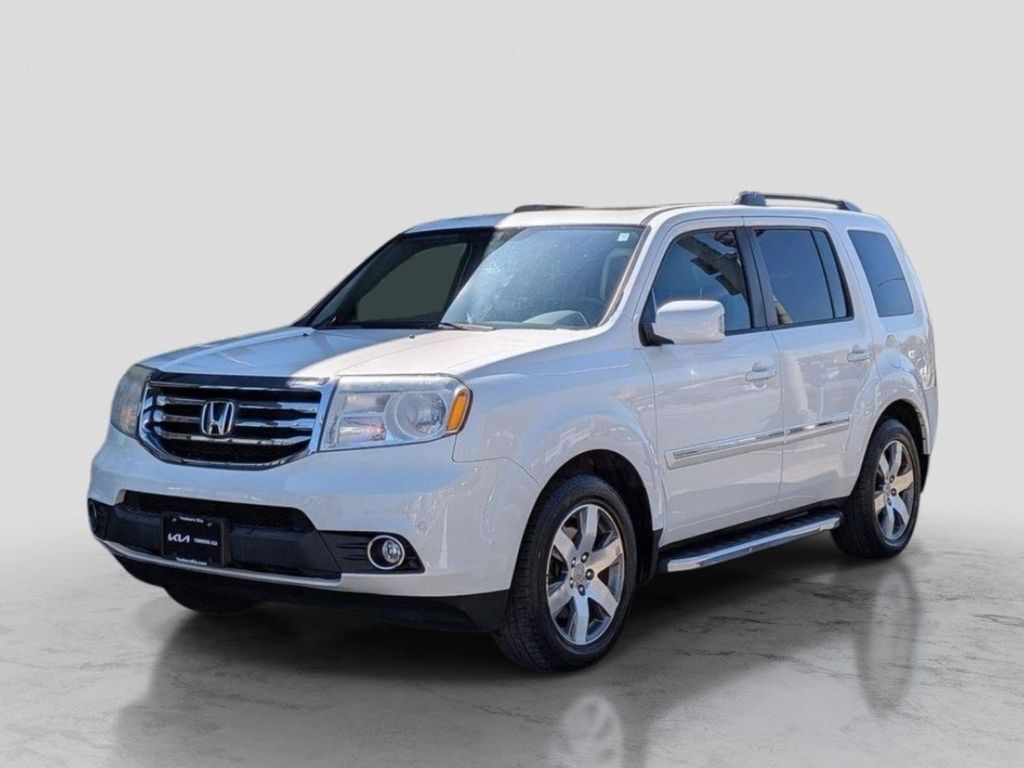 2015 Honda Pilot Touring 4WD