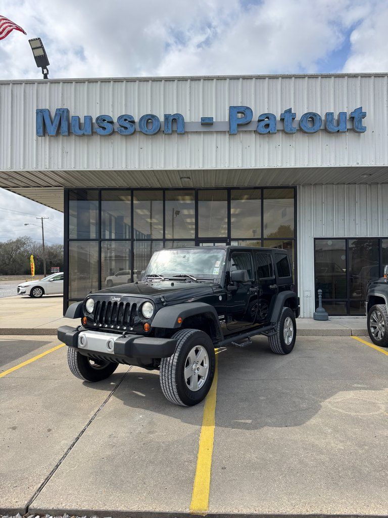 2013 Jeep Wrangler Unlimited Sport 4WD