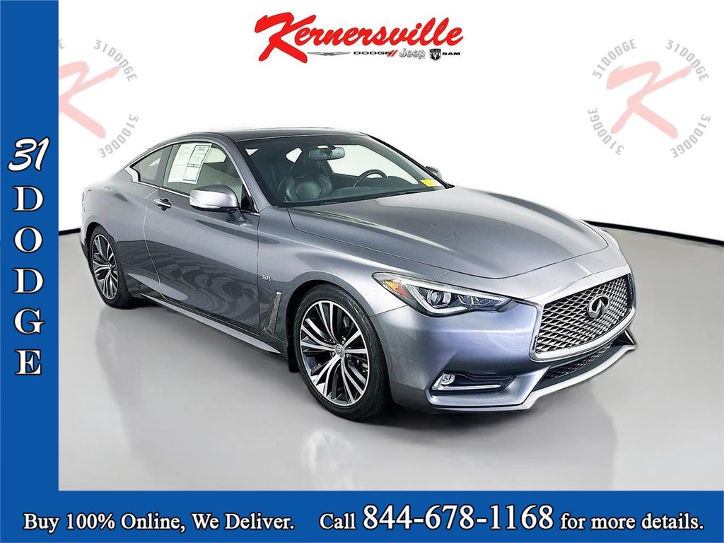 2018 INFINITI Q60 3.0t Luxe Coupe RWD