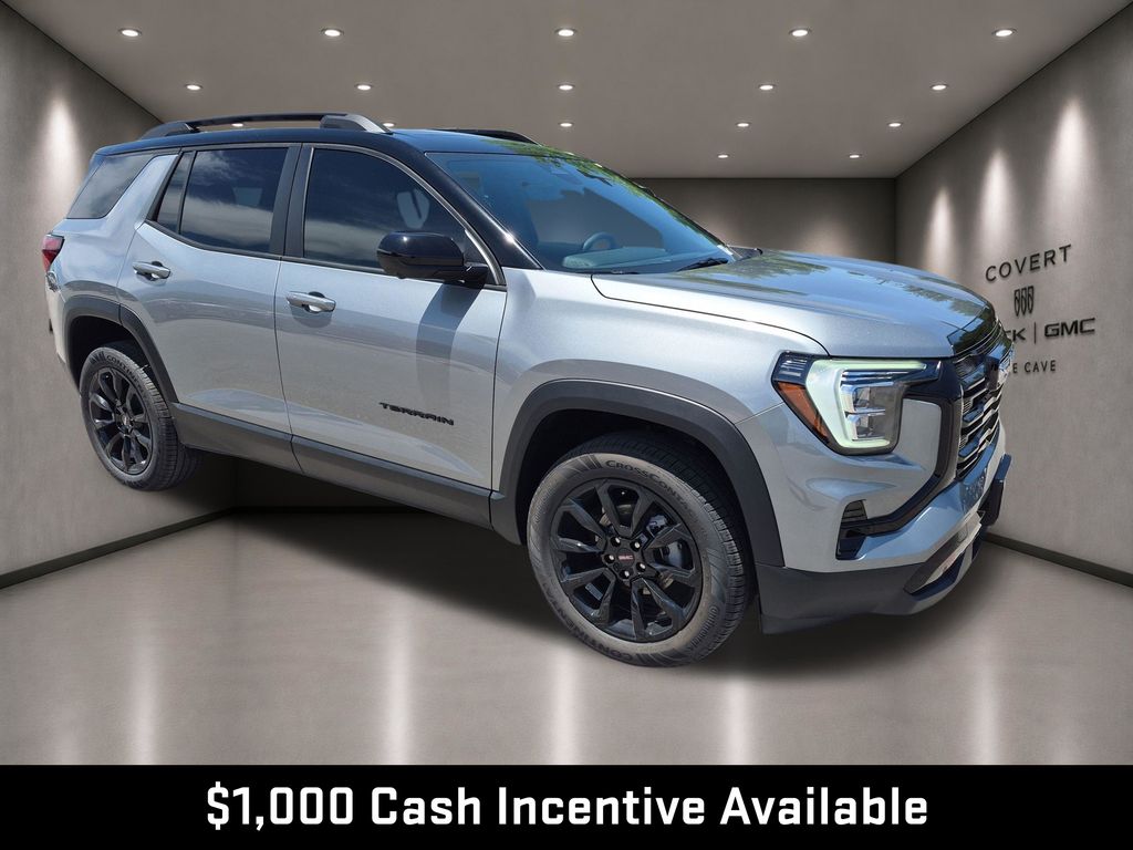 Sterling 2026 GMC Terrain Elevation FWD SUV / Crossover Front-Wheel Drive Continuously Variable Transmission