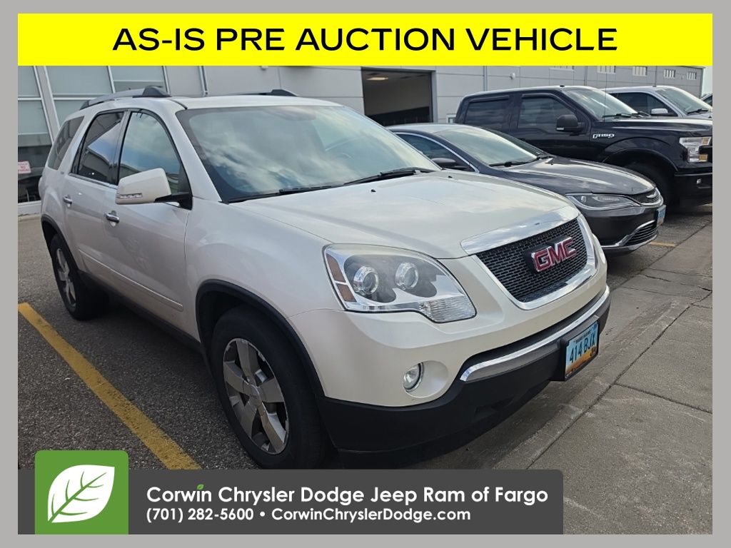 2012 GMC Acadia SLT-1 AWD