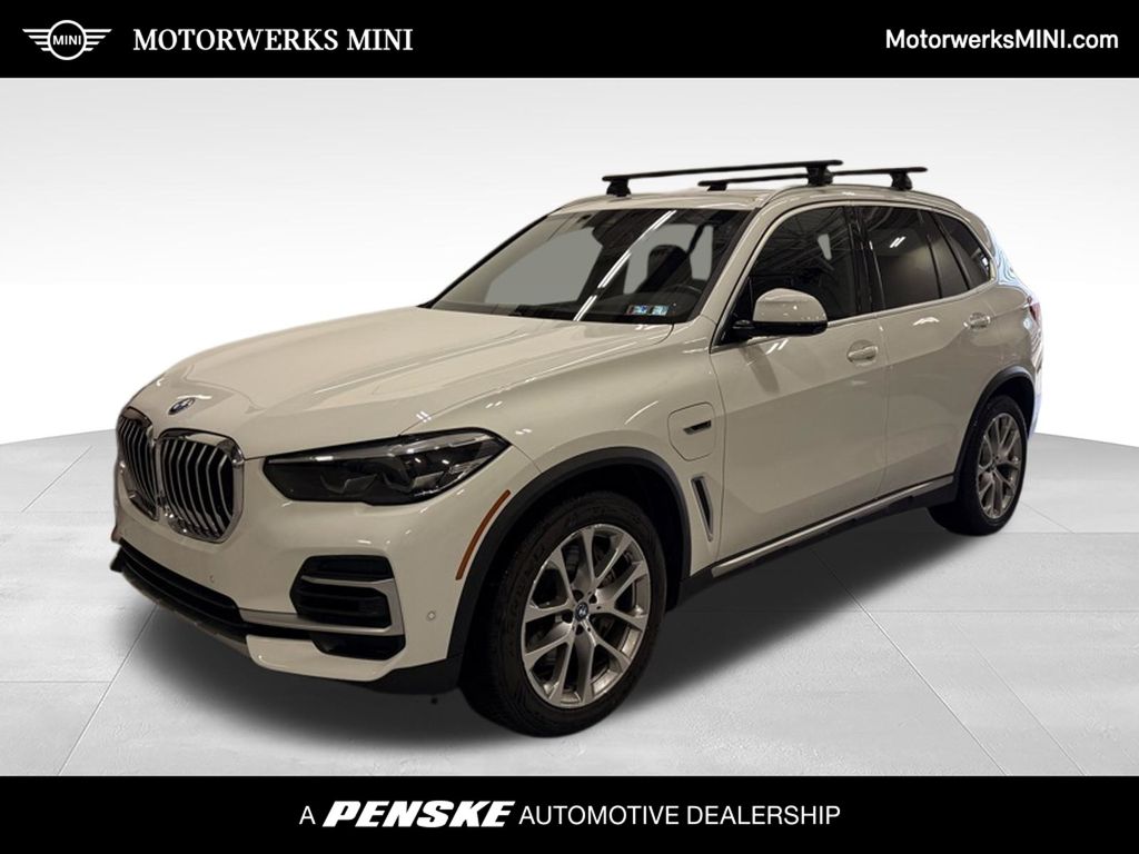 Alpine White 2022 BMW X5 SUV / Crossover All-Wheel Drive 8-Speed Automatic