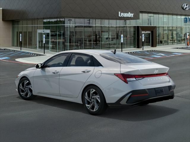 2025 Hyundai Elantra Limited Edition 5