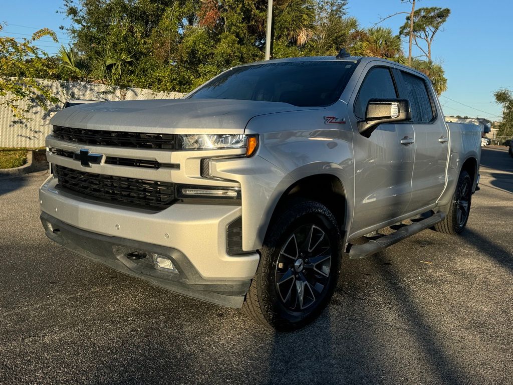 2020 Chevrolet Silverado 1500 RST 4