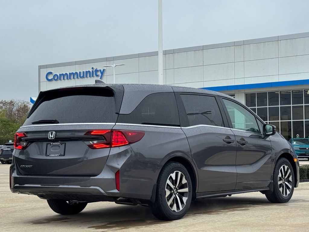 2026 Honda Odyssey EX-L Gray at Community Honda