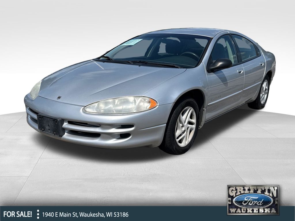 Bright Silver Metallic Clearcoat 2001 Dodge Intrepid Sedan Front-Wheel Drive 4-Speed Automatic