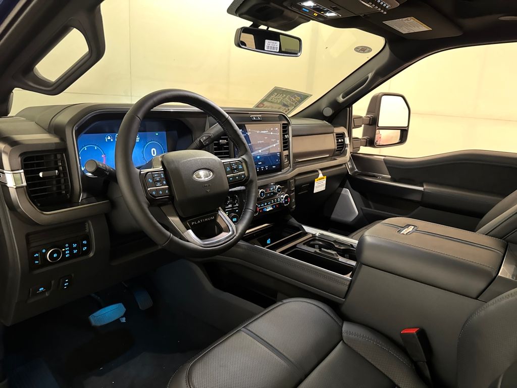 New 2026 Blue Ford Platinum image 37