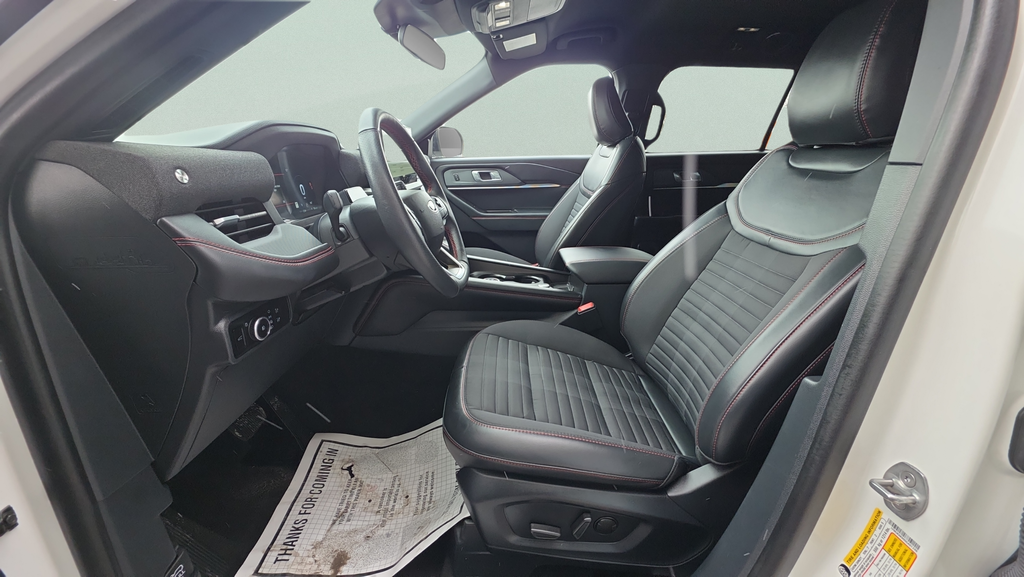 Certified Used 2025 White Ford ST-Line image 17