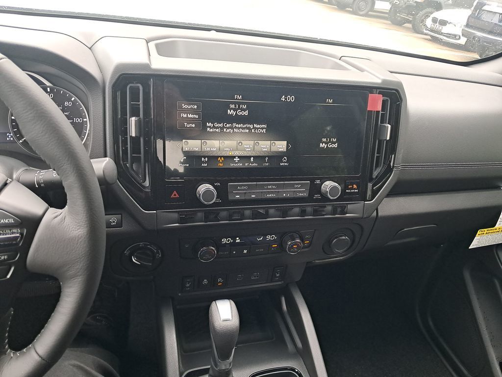 2026 Nissan Frontier SV White at John Sisson Motors
