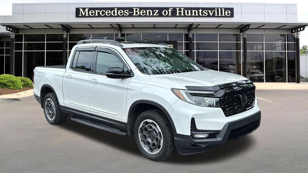 2024 Honda Ridgeline Black Edition AWD