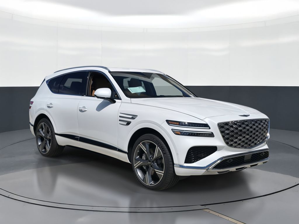 New 2026 White Genesis 2.5T Prestige image 2