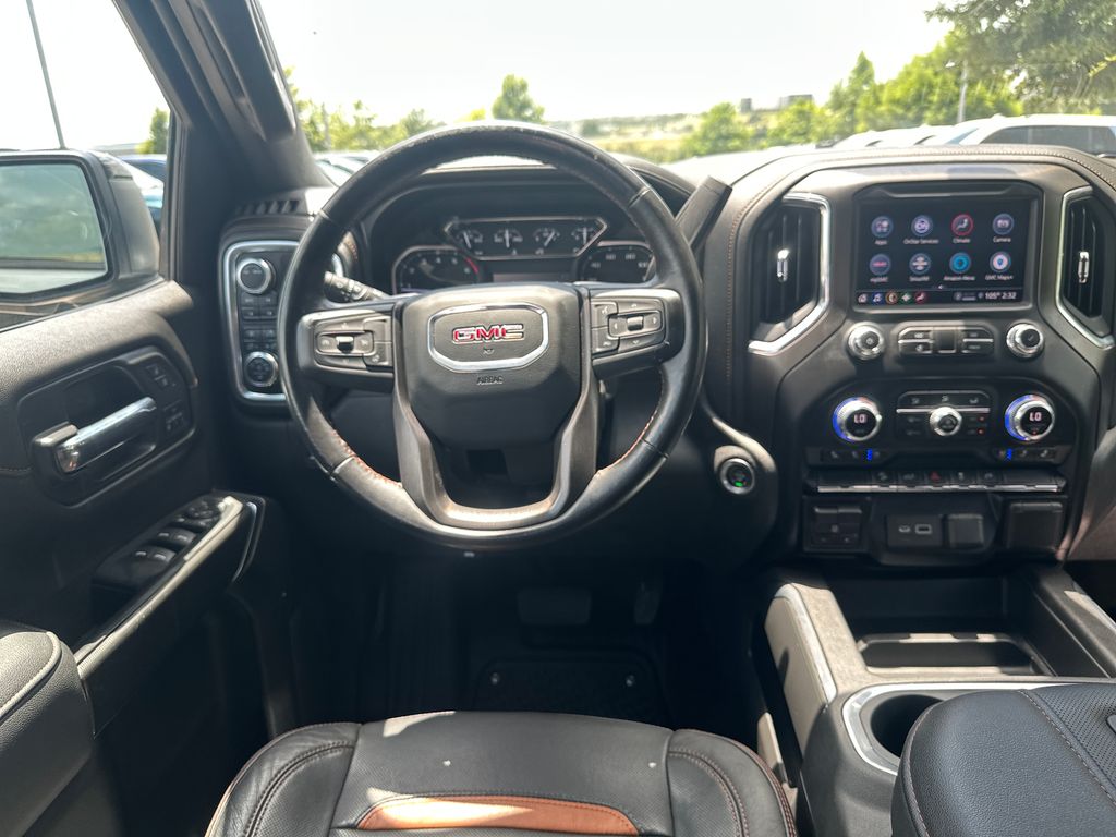 Used 2021 Gray GMC AT4 image 31