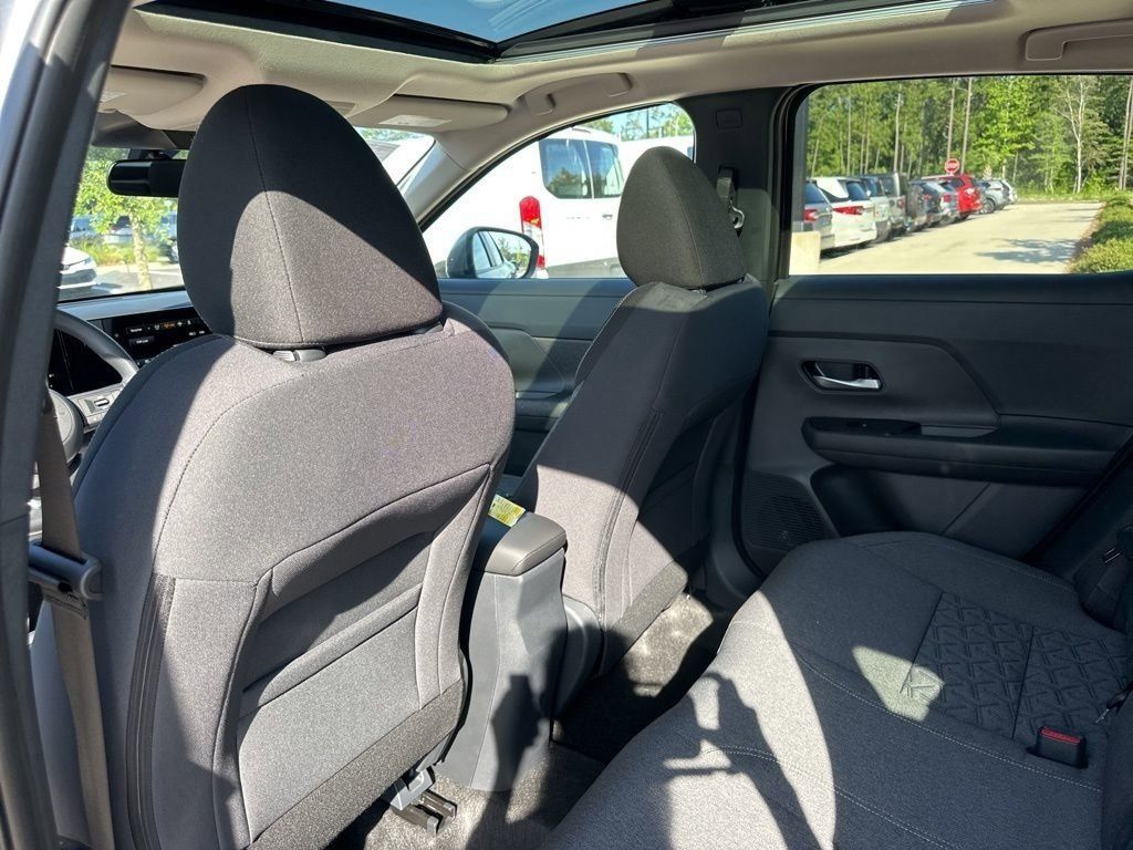 2025 Gun Metallic Nissan Kicks SV FWD SUV