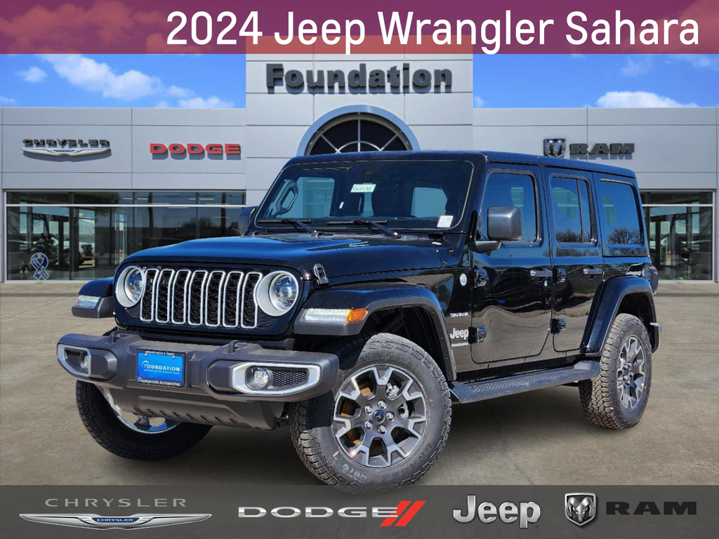 2024 Jeep Wrangler Sahara 1