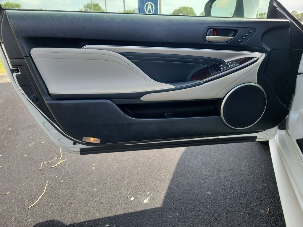 used 2015 Lexus RC car, priced at $20,998