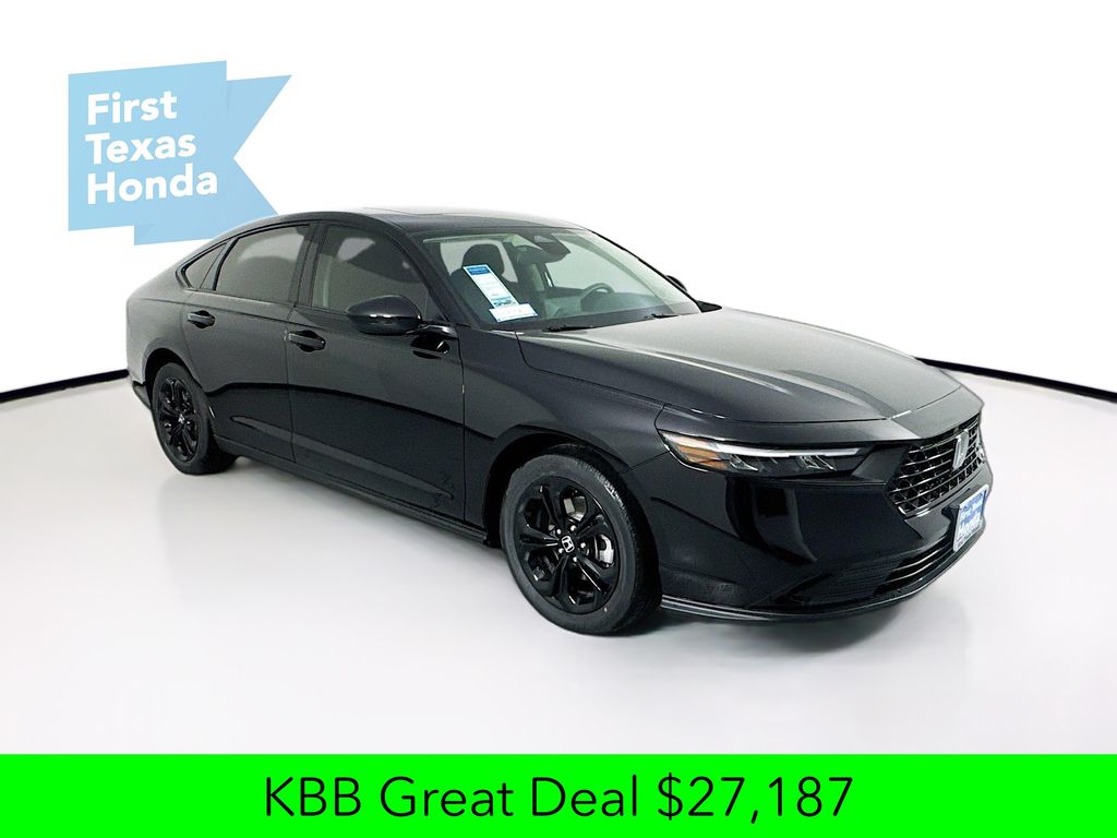 Used Car 2025 Honda Accord  Se For Sale Under $30,000 In Austin, Texas