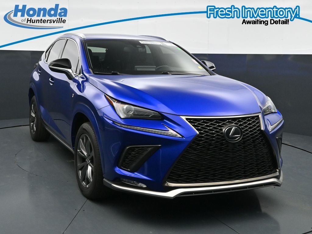 Blue Mica 2021 Lexus NX 300 F Sport FWD SUV / Crossover Front-Wheel Drive 6-Speed Automatic
