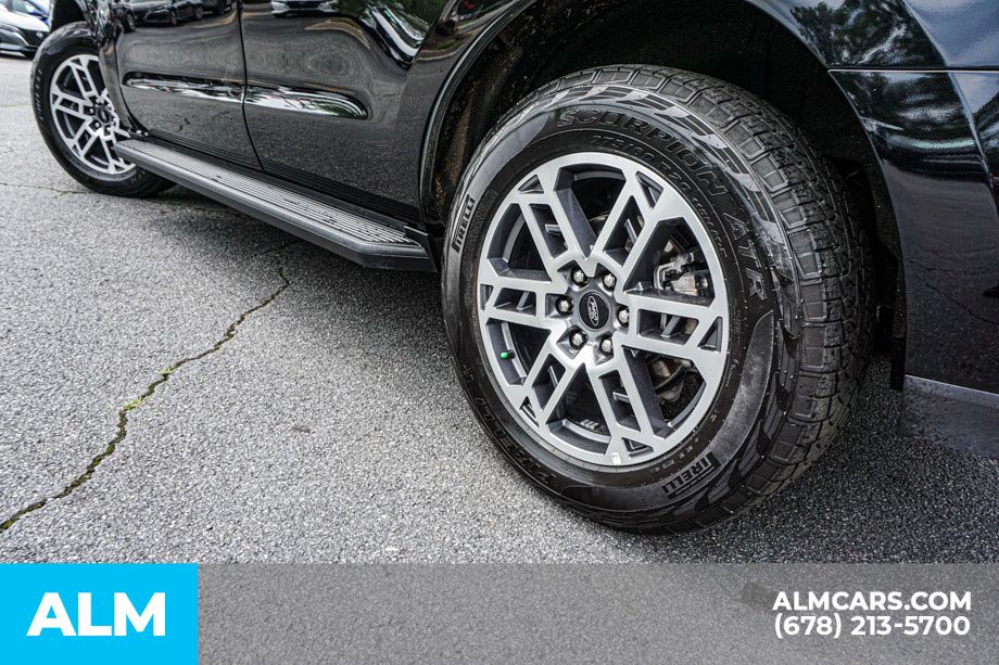 Used 2025 Black Ford Active image 16