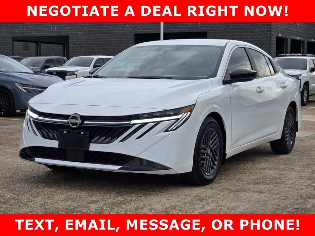 2026 Nissan Sentra SV