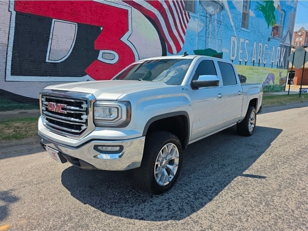 Quicksilver Metallic 2017 GMC Sierra 1500 Pickup Truck Four-Wheel Drive 6-Speed Automatic Overdrive