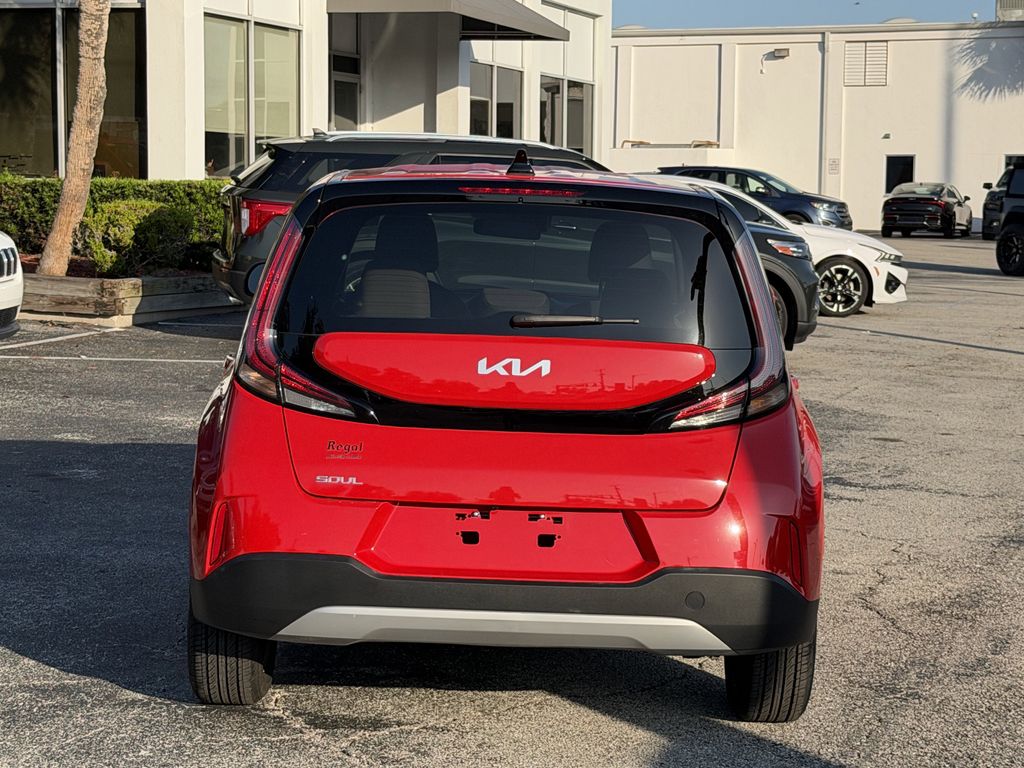 used 2023 Kia Soul car, priced at $17,794