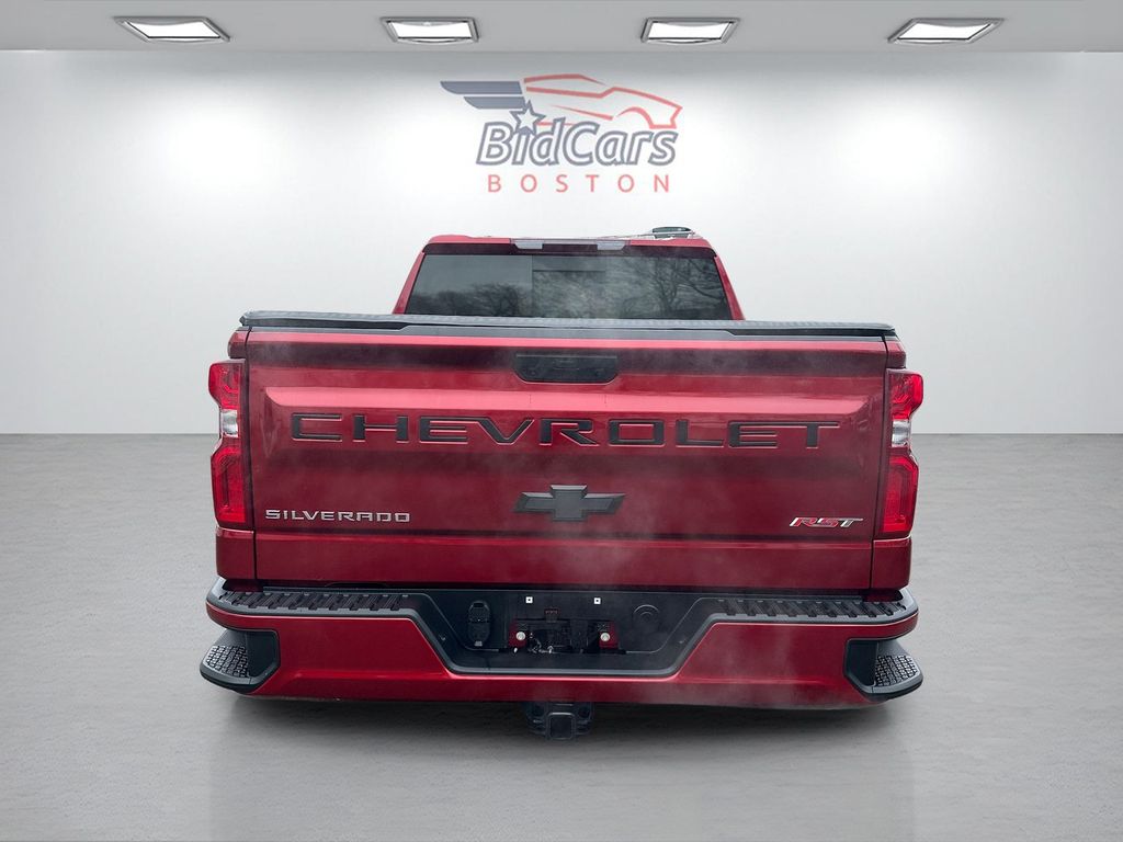 used 2024 Chevrolet Silverado 1500 car, priced at $43,985