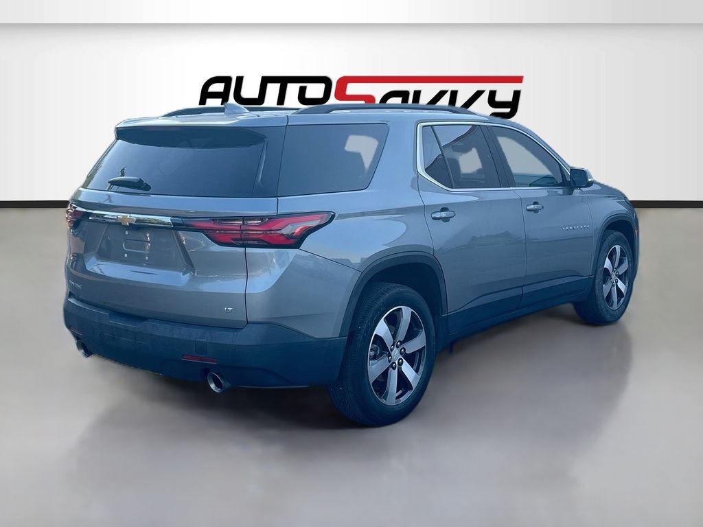 Used 2023 Gray Chevrolet LT Leather image 7