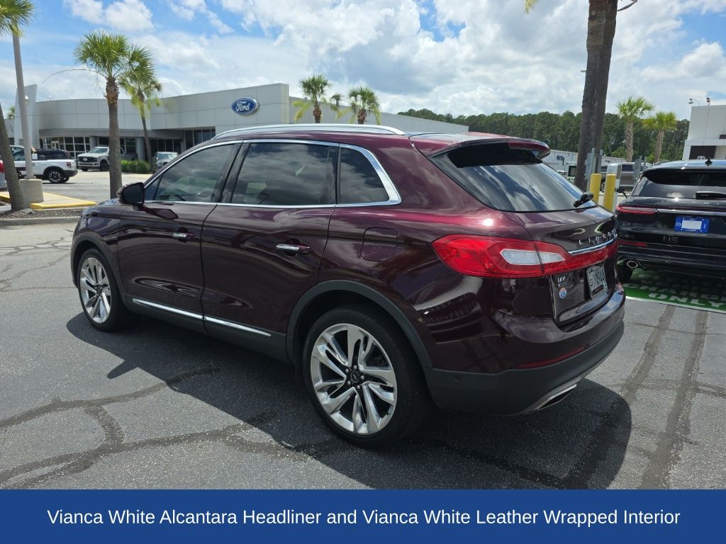 2018 Lincoln MKX Black Label