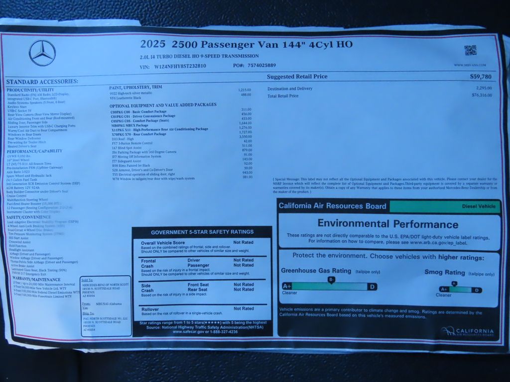 Thumbnail: 2025 Mercedes-Benz Sprinter - 9