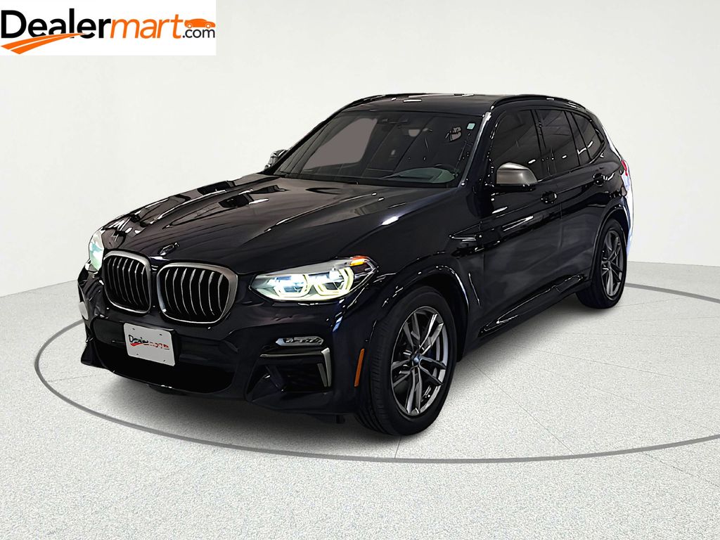Carbon Black Metallic 2019 BMW X3 M40i AWD SUV / Crossover All-Wheel Drive 8-Speed Automatic